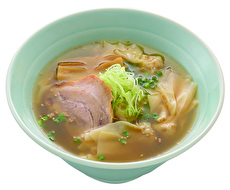 ワンタンスープ (醤油 or 塩)